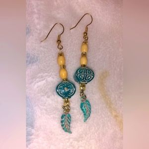 Handmade Bohemian Style Earrings.